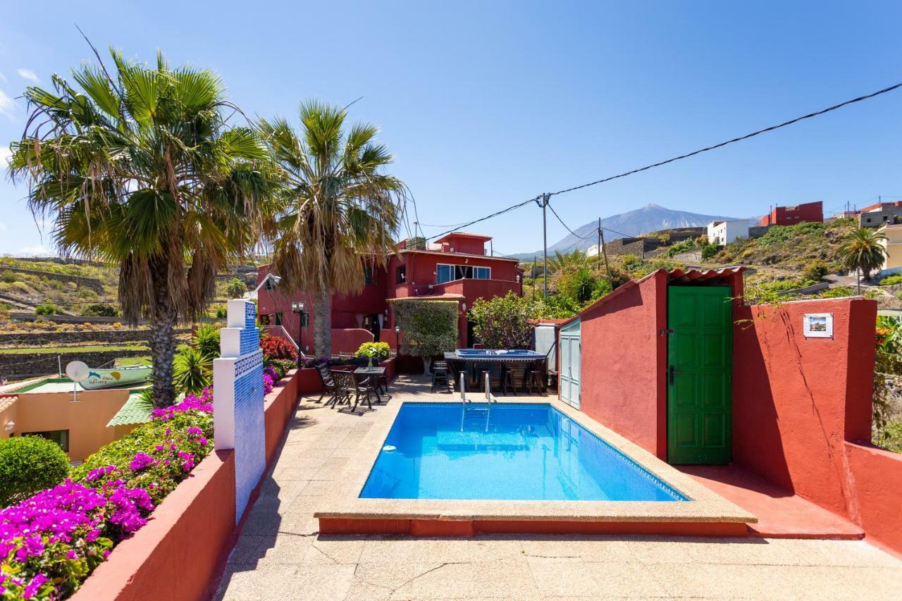 Finca La Gaviota - El Granito Icod De Los Vinos Ngoại thất bức ảnh